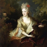 Largillière Portrait of a lady